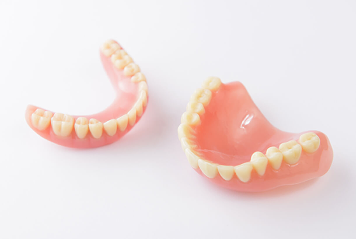 レジン床義歯（保険適用）